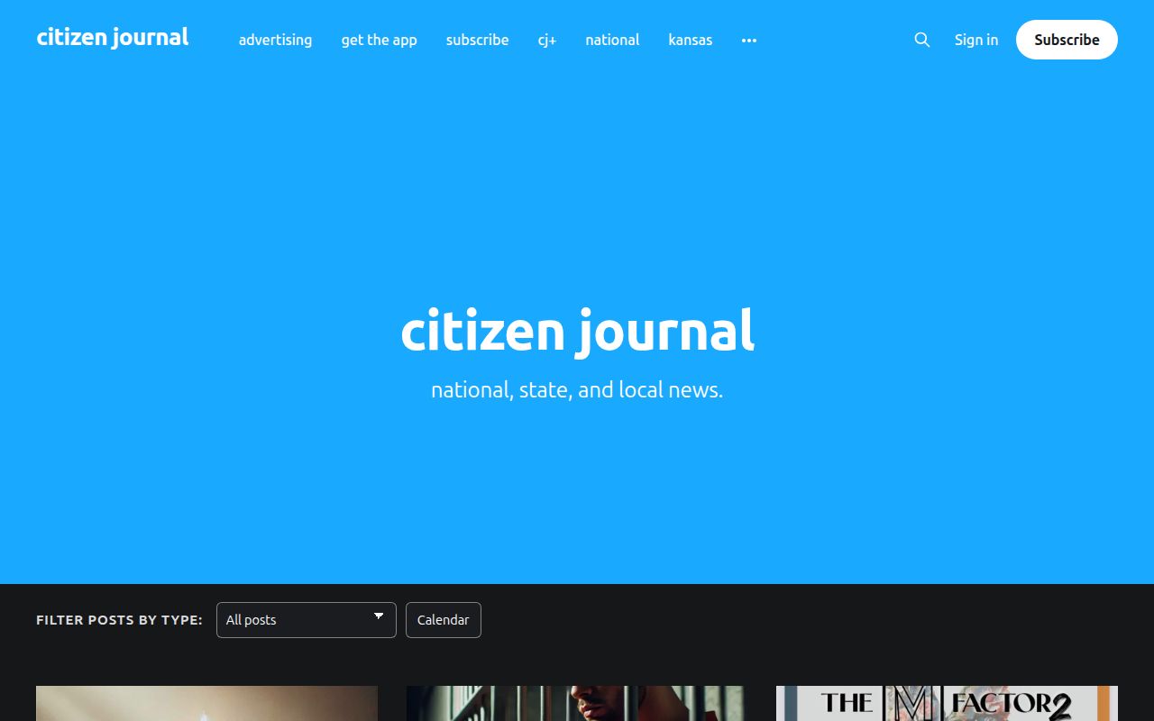 Citizen Journal McPherson County crime news channel